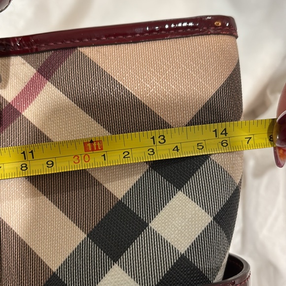 Burberry Nova Check vintage handbag - Picture 11 of 12